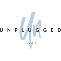 Unplugged Yoga logo, Unplugged Yoga contact details