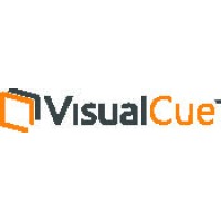 VisualCue logo, VisualCue contact details