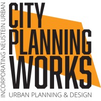 City Planning Works logo, City Planning Works contact details