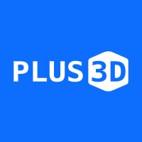 Plus3D.app logo, Plus3D.app contact details