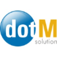 dot M Solution logo, dot M Solution contact details