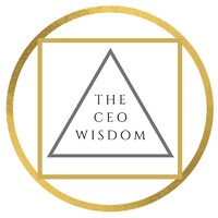 The CEO Wisdom logo, The CEO Wisdom contact details