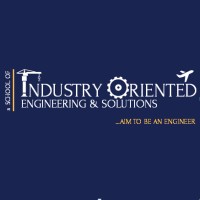 a School of Industry Oriented Engineering and Solutions logo, a School of Industry Oriented Engineering and Solutions contact details