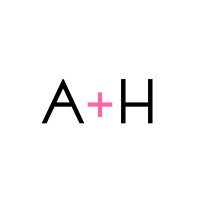 A+H logo, A+H contact details