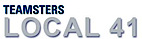 Teamsters Local 41 logo, Teamsters Local 41 contact details