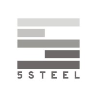 5 STEEL logo, 5 STEEL contact details