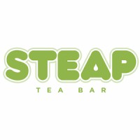 STEAP TEA BAR logo, STEAP TEA BAR contact details