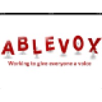 AbleVox logo, AbleVox contact details