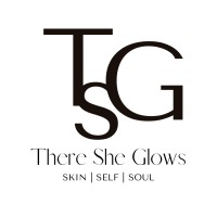 There She Glows Skincare logo, There She Glows Skincare contact details