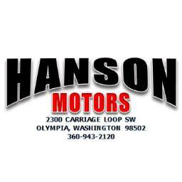 Hanson Motors logo, Hanson Motors contact details