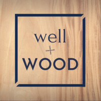 WELL AND WOOD logo, WELL AND WOOD contact details