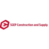 SGEP Construction and Supply logo, SGEP Construction and Supply contact details