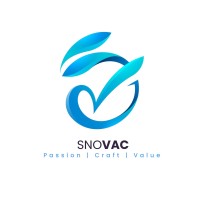 SNOVAC logo, SNOVAC contact details