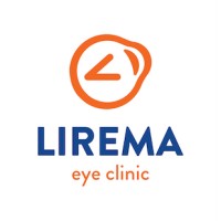 LIREMA eye clinic logo, LIREMA eye clinic contact details