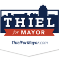 Thiel For Mayor logo, Thiel For Mayor contact details