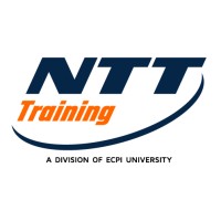 NTT Training logo, NTT Training contact details