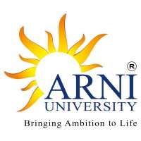 Arni University logo, Arni University contact details