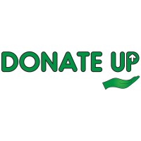 Donate Up logo, Donate Up contact details