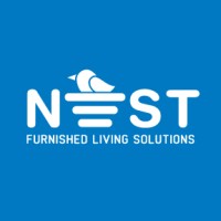 NEST Furnished Living Solutions logo, NEST Furnished Living Solutions contact details