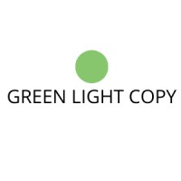 Green Light Copy logo, Green Light Copy contact details