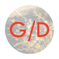 G/D Landscapes logo, G/D Landscapes contact details