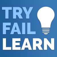 Try, Fail, Learn Podcast logo, Try, Fail, Learn Podcast contact details