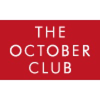 The October Club logo, The October Club contact details