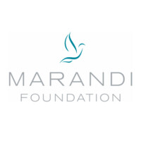 The Marandi Foundation logo, The Marandi Foundation contact details