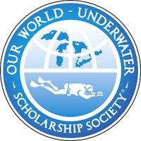 Our World-Underwater Scholarship Society logo, Our World-Underwater Scholarship Society contact details