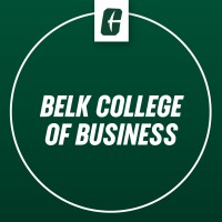 UNC Charlotte Belk College of Business logo, UNC Charlotte Belk College of Business contact details