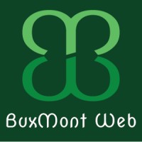 BuxMont Web logo, BuxMont Web contact details