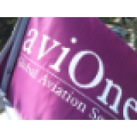 aviOne logo, aviOne contact details