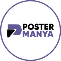 Postermanya logo, Postermanya contact details