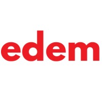 EDEM logo, EDEM contact details