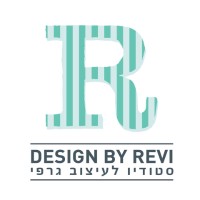 Design by Revi logo, Design by Revi contact details