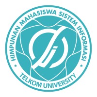 Himpunan Mahasiswa Sistem Informasi Telkom University logo, Himpunan Mahasiswa Sistem Informasi Telkom University contact details