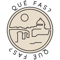 QUÉ FAS? logo, QUÉ FAS? contact details