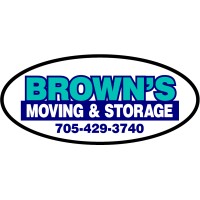 Brown's Moving & Storage logo, Brown's Moving & Storage contact details