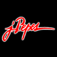 J Pepe's logo, J Pepe's contact details