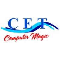 CET Computer Magic logo, CET Computer Magic contact details