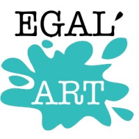 Egal'Art logo, Egal'Art contact details