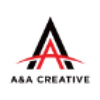 A&A Creative logo, A&A Creative contact details