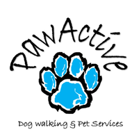 PawActive logo, PawActive contact details