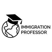 The Immigration Professor logo, The Immigration Professor contact details