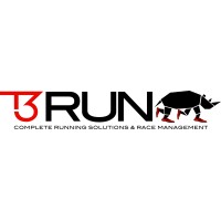 T3 Run logo, T3 Run contact details