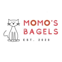 Momo's Bagels logo, Momo's Bagels contact details