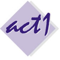 ACT 1 Systems, Inc. logo, ACT 1 Systems, Inc. contact details