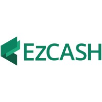 EzCash logo, EzCash contact details