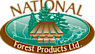 National Forest Products logo, National Forest Products contact details