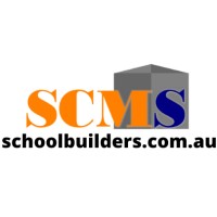 SCMS School Builders logo, SCMS School Builders contact details